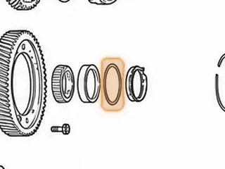 Shim, U140/U151 Differential (Case Side) Selective (3.525”OD) 1999-Up (Also Fits U140 Differential (Bell Housing Side) — Part # 167290AA