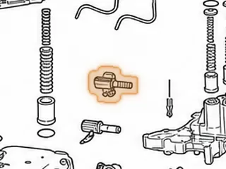 Soleniod, U660E (SLT) Line Pressure (Small Body) 2006-16 — Part # 167428B