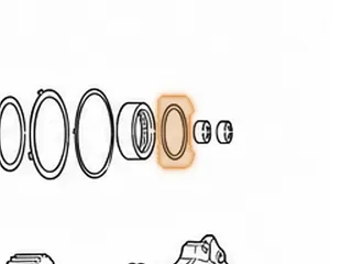Bearing W/Races, U140/U151/U240/U241/U250 Rear Sprag Inner Race To Direct Hub W/Sungear (.140” Thick)(2.732”OD)… — Part # 167243A