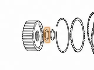 Race, U151/U250 Direct Hub To Direct Drum (.032” Thick)(1.800”OD)(1.305”ID) 1999-Up — Part # 167226E