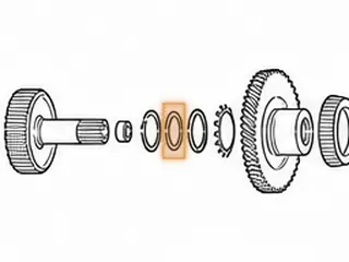 Race, U140/U151/U240/U241/U250 Forward Hub To Drive Gear 1999-Up — Part # 167236A