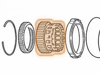 Hub, U140/U151/U240/U241/U250 Low/Reverse Clutch (40 Teeth)(15 Lugs) 1999-Up — Part # 167577A