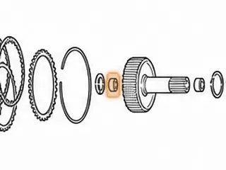 Bushing, U140/U151/U240/U241/U250E Forward Hub (.905”ID) 1999-Up — Part # 167050A