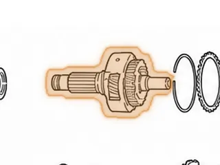 Planet, U250 Underdrive (4 Gear) (8 7/8” Long) (Uses 32 Teeth Sun Gear) 1999-Up — Part # 167586F