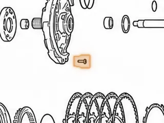 Bolt Set, U140/U151/U240/U241/U250 Stator To Body (11 Pieces) 1999-Up — Part # 167778AK