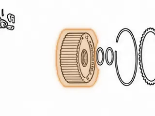 Hub, U151/U250 Direct Clutch W/Sun Gear (31 Teeth) (Hub Height Or Clutch Spline Length Is 1.865” Tall) 2001-Up — Part # 167575E