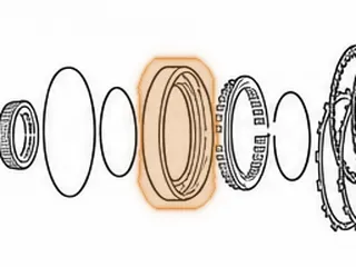 Piston, U151 Low/Reverse Clutch (Aluminum) (.690” Thick At Edge) 1999-Up — Part # 167967E