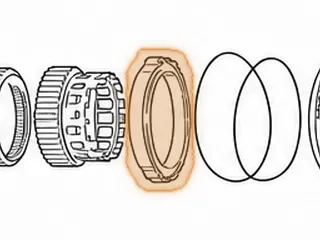 Housing, U140/U151/U240/U241/U250 2nd Brake Clutch (Aluminum) 13 Outer Lugs 1999-Up — Part # 167956A