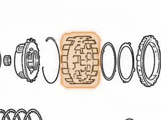 Shell, U140/U151/U240/U241/U250 Driving (12 Lugs Each Side) 1999-Up — Part # 167622A