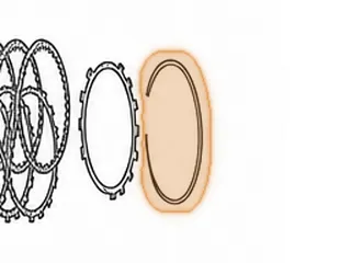 Snap Ring, U140/U151/U240/U241/U250 Holds 2nd Brake Clutch Pressure Plate In (.062” Thick) (7 1/4”OD) 1999-Up — Part # 167873A
