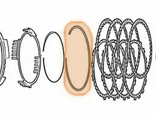 Snap Ring, U140/U151/U240/U241/U250 2nd Brake Clutch (Bottom) (.102” Thick)(7 5/8”OD) 1999-Up — Part # 167872A