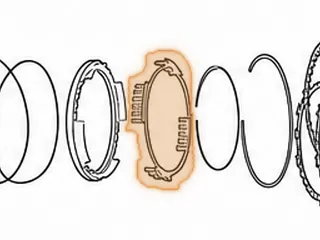 Retainer W/Springs, U140/U151/U240/U241/U250 2nd Brake Clutch 1999-Up — Part # 167972A
