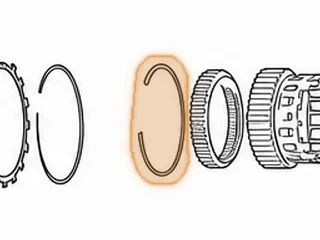 Snap Ring, U140/U151/U240/U241/U250 Holds Output Ring Gear # 594 In The Low/Reverse Clutch Hub #577 (.063” Thick)… — Part # 167889A