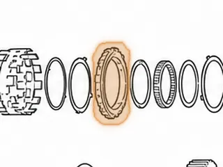 Outer Race, U140/U151/U240/U241/U250 Rear Sprag (12 Lugs) 1999-Up — Part # 167663A