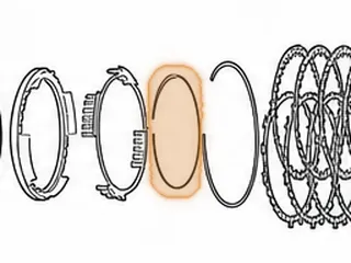 Snap Ring, U140/U151/U240/U241/U250 Holds 2nd Brake Clutch Retainer In Housing 1999-Up — Part # 167874A