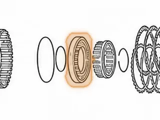 Piston, U151/U240/U241/(U250 Some) Forward Clutch (Bonded) 1999-Up — Part # 167964D