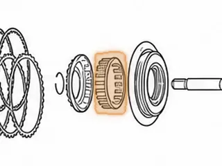 Springs, U140/U240/U241/U250 Direct Clutch Return (20 Springs) 1999-Up — Part # 167975A