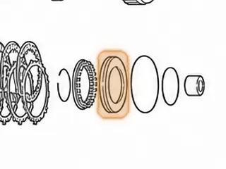 Piston, U140/U151/U240/U241/U250 Underdrive Clutch #2 (Aluminum)(4.375”OD)(2.486”ID) 1999-Up — Part # 167961A