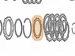 Pressure Plate, U140/U151 Underdrive Clutch (#2) (.119”) (#1) (11 Teeth) (3.662”ID) 1999-Up — Part # 167142AA