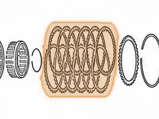 Steel, U140/U151/U240/U241/U250 Forward Clutch (.071”) 40 Teeth (4.499”ID) 1999-Up — Part # 167128A
