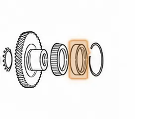 Cup Race, U250 Drive Gear To Case (BA56Z-2 NSK) 1999-Up (Also Fits U250 Case To Output Planet #250) — Part # 167278F