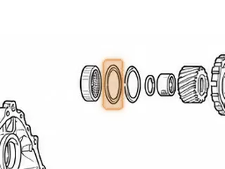 Bearing W/Race, U140/U151 Bell Housing To Pinion Gear (3.333”OD)(2.260”ID) 1999-Up — Part # 167275A