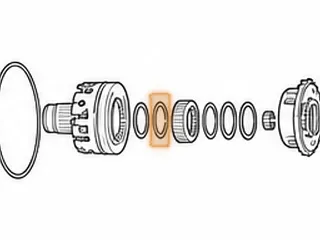 Race, U151 Output Planet To Sun Gear (.031” Thick)(2.230”OD)(1.335”ID)(2 Piece Type) 1999-Up — Part # 167246E