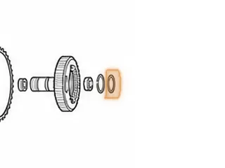 Race, U151/U250 Overdrive Hub To Direct Drum (.097” Thick)(1.480”OD)(.939”ID) 2001-Up — Part # 167221E
