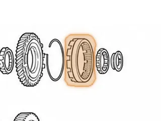 Ring Gear, U151 Underdrive Planet (91 Teeth)(1.460” Thick)(5 3/4”OD) 2001-Up — Part # 167596E