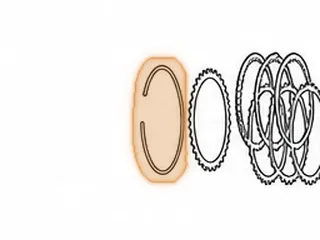 Snap Ring, U151/U250 Holds Overdrive Pressure Plate In (.064” Thick)(6 1/2”OD) 2001-Up — Part # 167860E