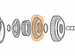 Piston, U151/U250 Overdrive Clutch (Bonded) (.705” Thick) (5.625”OD) (2.095”ID) 2001-Up — Part # 167963E