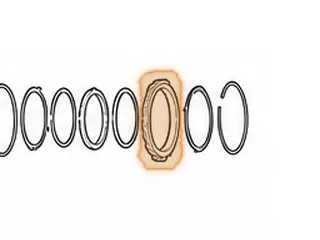Spring, U140/U151 Underdrive Sprag Outer Race (Anti-Clunk)(.305” Wide) 1999-Up — Part # 167639A