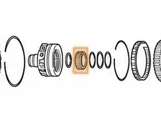 Sun Gear, U340E/U341E/U341F Output Planet (46 Teeth) .868” Thick (2.305”OD) 1999-Up — Part # 127614A