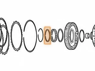 Sprag, U340E/U341E/U341F Rear (16 Elements) 1999-Up — Part # 127652A