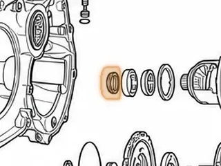 Seal, U340E/U341E Axle (Bell Housing Side) (2.175”OD) 1999-Up — Part # 127076A
