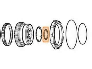Bearing W/Races, U340E/U341E/U341F Forward Planet To #1 Sprag 1999-Up — Part # 127241A