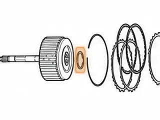 Bearing W/Races, U340E/U341E/U341F Reverse Drum To Rear Cover 1999-Up — Part # 127257A