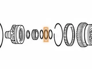 Race, U340E/U341E/U341F Output Planet Sun Gear To Forward Planet (Rear) .032” Thick (Center Hole Is Squared Off)… — Part # 127239A