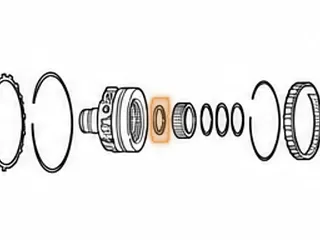 Bearing W/Races, U340E/U341E/U341F Output Planet To Sun Gear 1999-Up — Part # 127247A