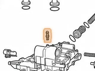 Plunger W/Ball, U340E/U341E/U341F (Sets In Case Under Valve Body) 1999-Up — Part # 127480A