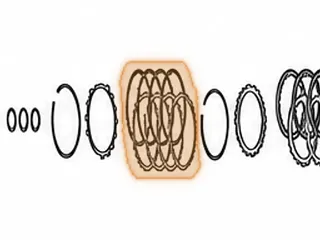 Friction, U340E/U341E/U341F Reverse Clutch (.073”) 32 Teeth (4.590”OD) 1999-Up — Part # 127110A