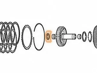 Bearing W/Races, U340E/U341E/U341F Forward Drum To Hub (1.364”OD) 1999-Up — Part # 127232A