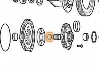 Bushing, U340E/U341E/U341F Stator (Front) 1999-Up — Part # 127036A