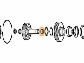 Bushing, U340E/U341E/U341F Forward Clutch Hub (Takes 2) 1999-Up — Part # 127050A