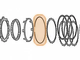 Snap Ring, U340E/U341E/U341F Holds 2nd Brake Clutch Housing In Case 1999-Up — Part # 127872A