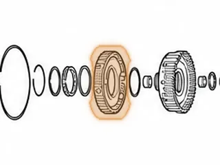 Outer Race, U340E/U341E/U341F Rear Sprag (.770” Thick) 1999-Up — Part # 127662A