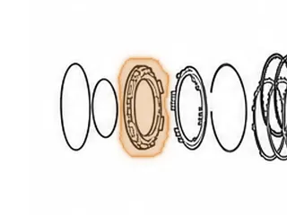 Piston, U340E/U341E/U341F Low/Reverse Clutch (Aluminum) (5.938”OD) 1999-Up — Part # 127967A