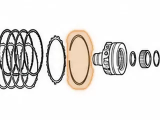 Snap Ring, U340E/U341E/U341F Holds Low/Reverse Pressure Plate In Case 1999-Up — Part # 127885A
