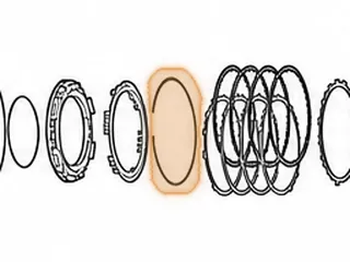 Snap Ring, U340E/U341E/U341F Holds Low/Reverse Clutch Retainer In (.068”) 1999-Up — Part # 127893A