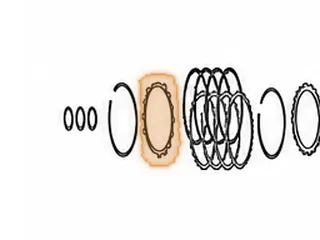 Pressure Plate, U340E/U341E/U341F Reverse Clutch (Top) Selective 1999-Up — Part # 127150AA